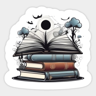 Reading Meets Magic Sticker